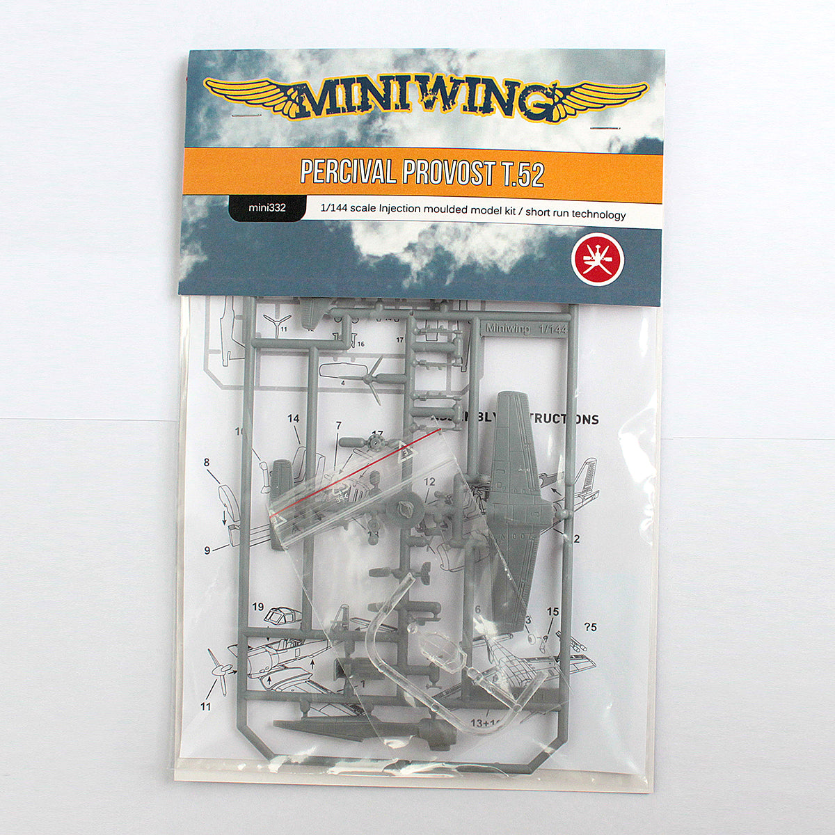 Miniwing-Plastic 332 1:144 Percival PROVOST T.52 / Oman AF