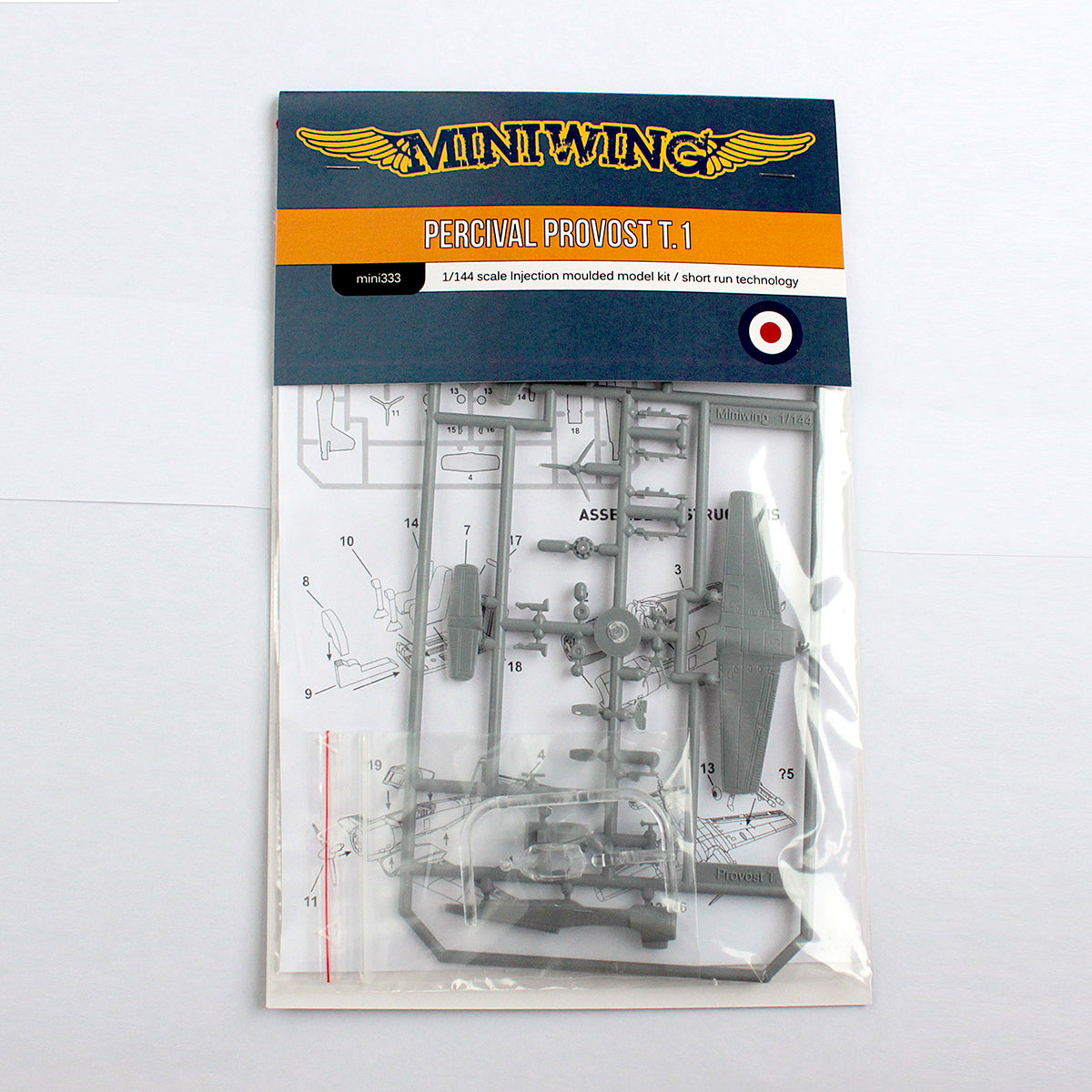 Miniwing-Plastic 333 1:144 Percival PROVOST T.1 / RAF