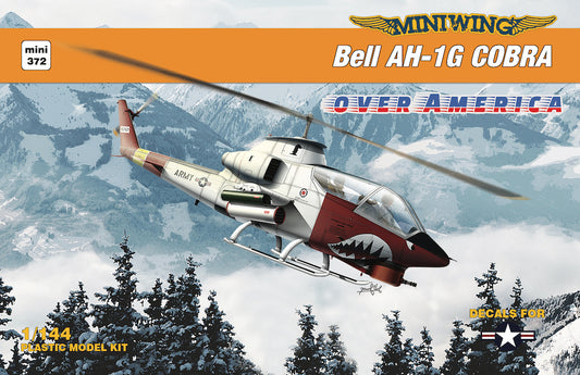 Miniwing-Plastic 372 1:144 Bell AH-1G COBRA over America