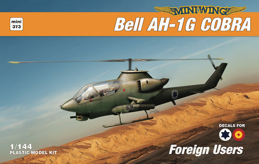 Miniwing-Plastic 373 1:144 Bell AH-1G COBRA Foreign Users