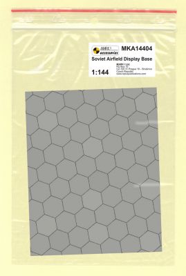 Mark I Models MKA14404 1:144 Soviet Base (Hexagonal Concrete Plates)