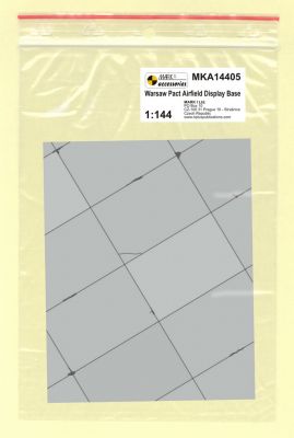 Mark I Models MKA14405 1:144 Warsaw Pact Base (Rectangular Concrete Panels)