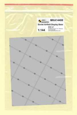 Mark I Models MKA14408 1:144 Soviet Base (Rectangular Concrete Panels)