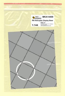 Mark I Models MKA14409 1:144 RN Helicopter Base