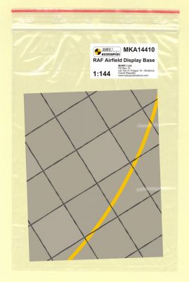 Mark I Models MKA14410 1:144 RAF Base (square concrete panels)