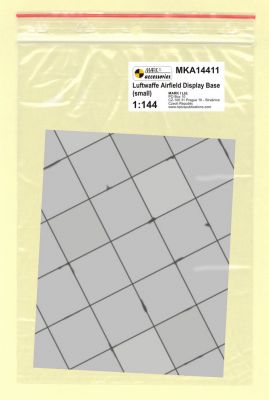 Mark I Models MKA14411 1:144 WWII Luftwaffe Base - Small Square Concrete Panels