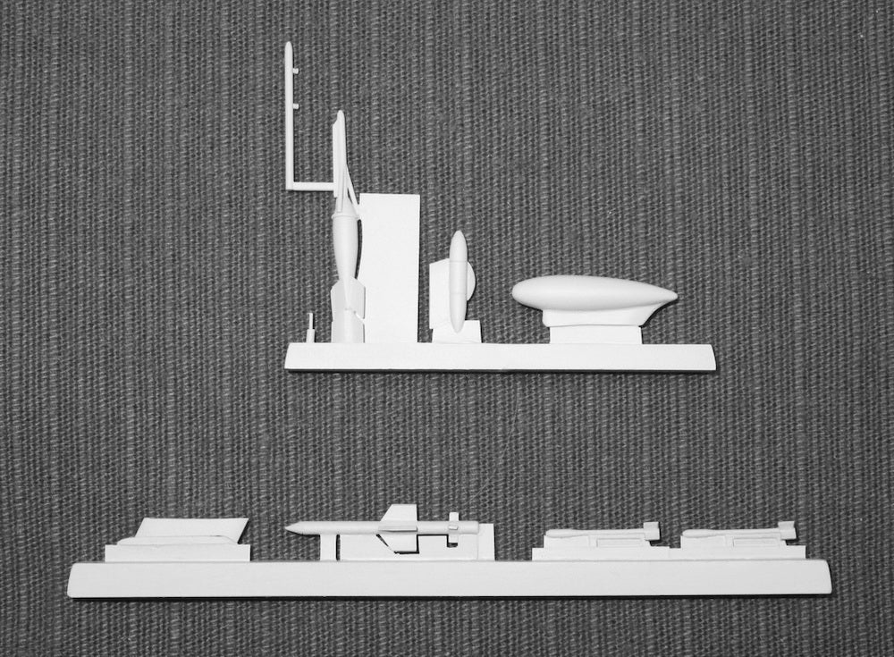 Mark I Models MKA14426 1:144 de Havilland Sea Venom Weapon Set - Resin Parts & Decals