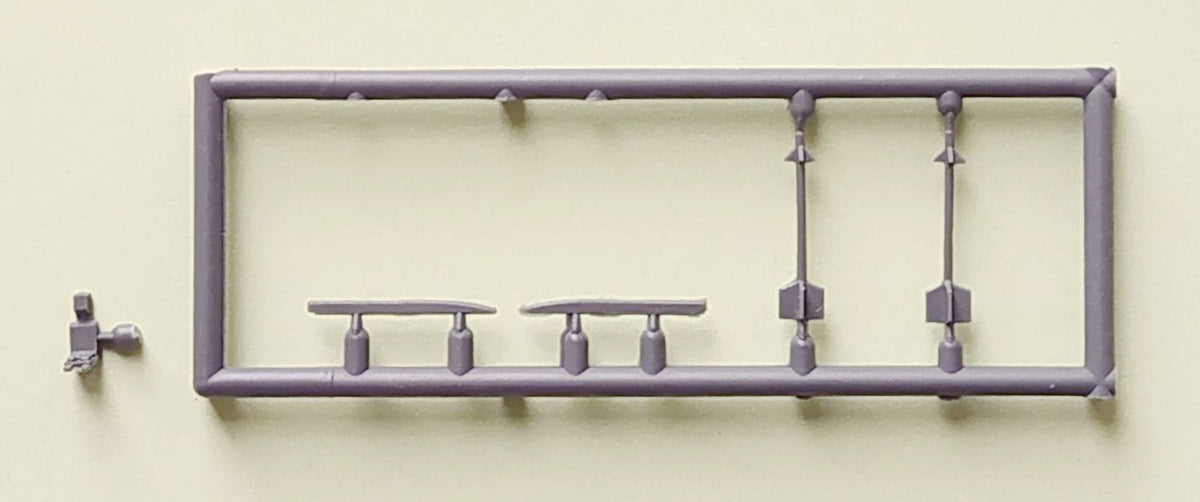 Mark I Models MKA14434 1:144 Lockheed F-104G Starfighter 'Wingtip-mounted Sidewinders' Conversion set