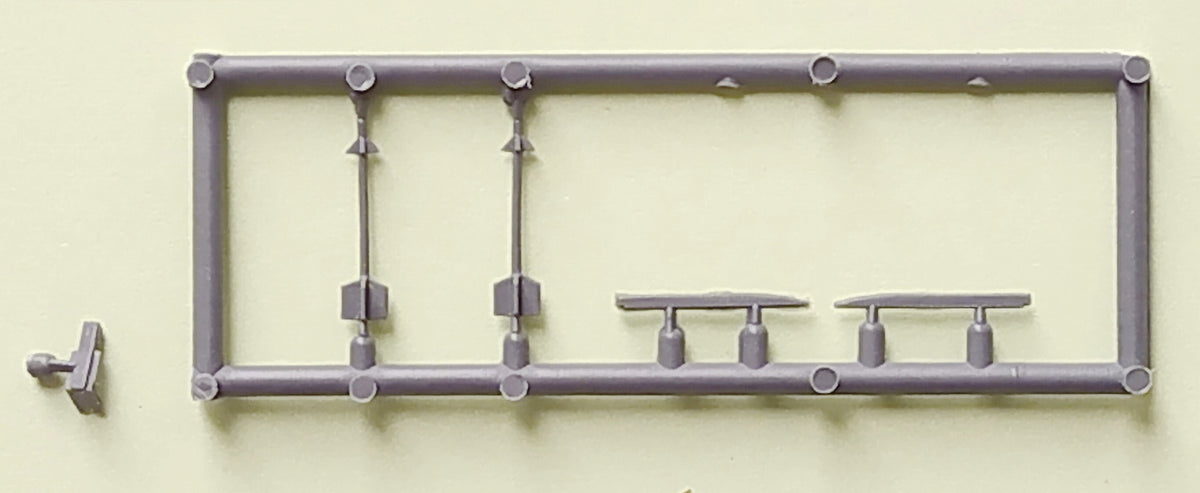 Mark I Models MKA14434 1:144 Lockheed F-104G Starfighter 'Wingtip-mounted Sidewinders' Conversion set