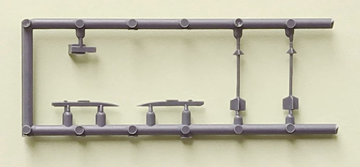 Mark I Models MKA14436 1:144 Lockheed F-104G/F-104J Starfighter 'Belly-mounted Sidewinders' Conversion set
