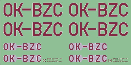 Mark I Guide MKD48004 1:48 Fieseler Fi-156C 'Storch' Colours & Markings