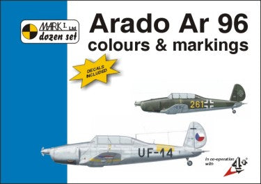 Mark I Guide MKD72002 1:72 Arado Ar-96 Colours & Markings