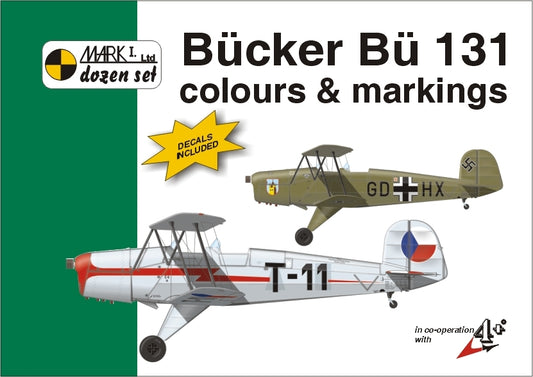 Mark I Guide MKD72003 1:72 Bucker Bu-131A/Bu-131D Colours & Markings