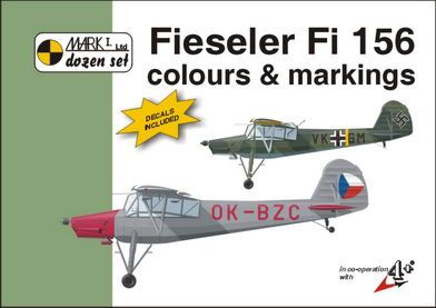 Mark I Guide MKD72004 1:72 Fieseler Fi-156C 'Storch' Colours & Markings