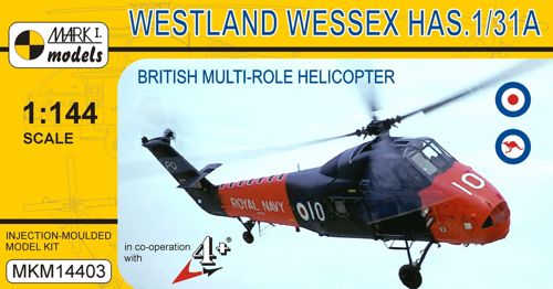 Mark I Models MKM14403 1:144 Westland Wessex HAS.1/HAS.31A