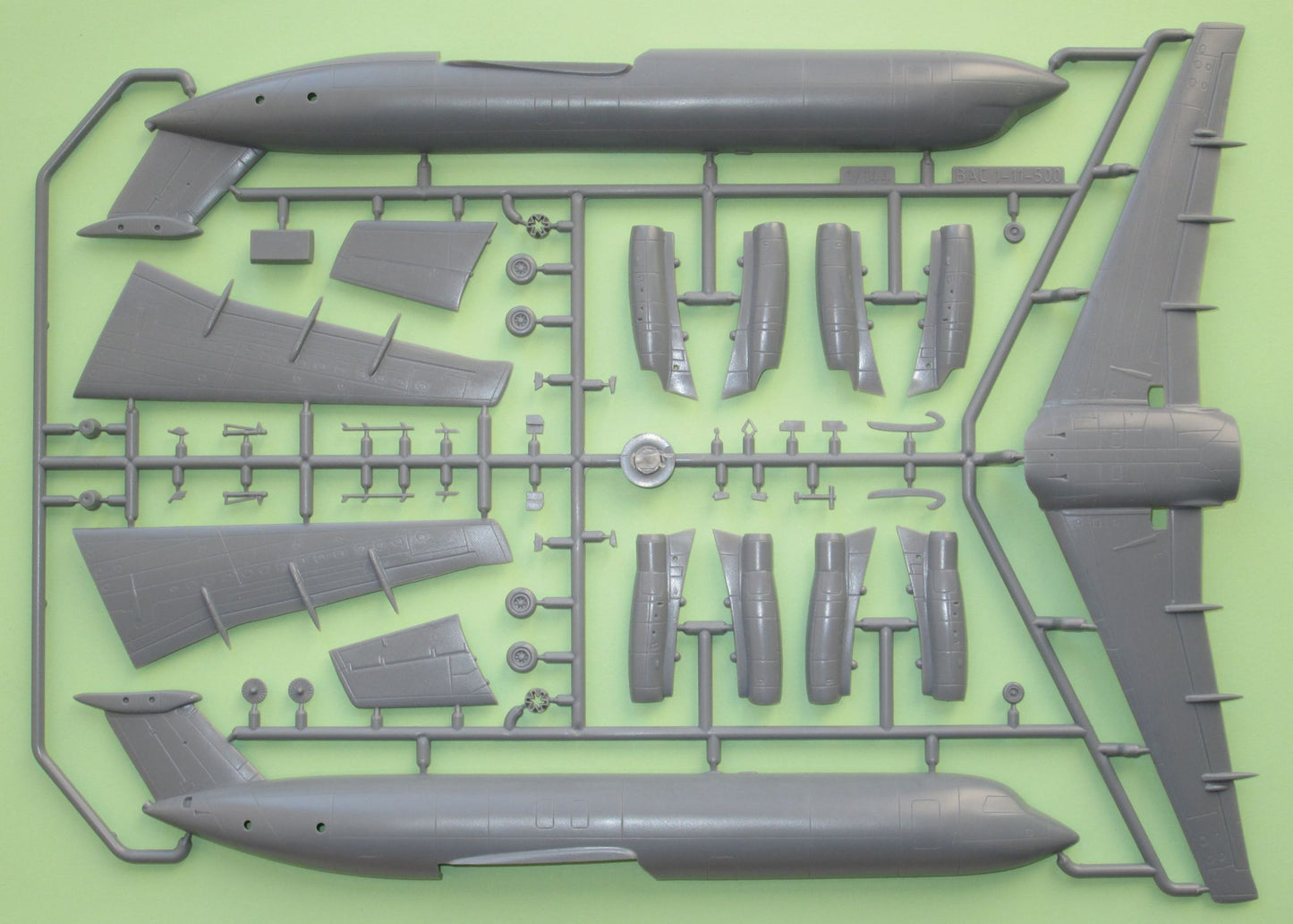 Mark I Models MKM144112 1:144 BAC 1-11-500 â€˜British Midland, Jersey European, Shannonâ€™