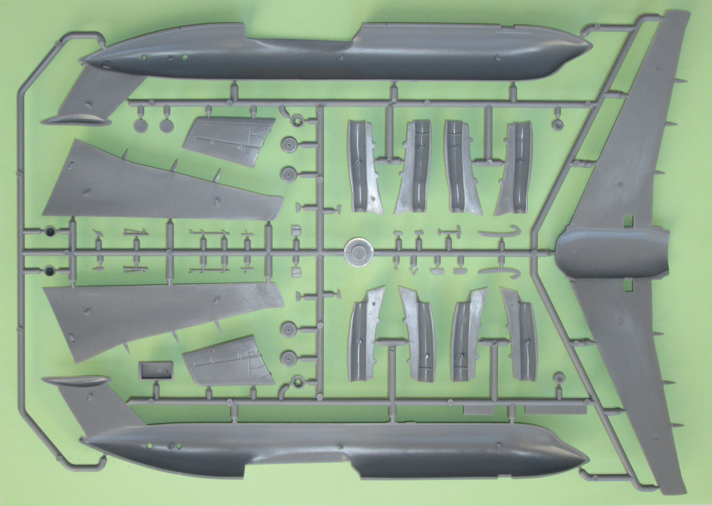 Mark I Models MKM144113 1:144 BAC/Rombac 1-11-500 ‘London European, Bavaria Germanair, JAT