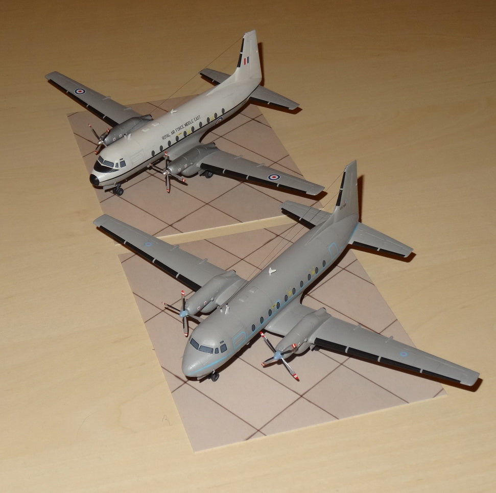 Mark I Models MKM144121 1:144 Hawker-Siddeley HS.748 Andover Military 'Asia & Australia' (RAF ME, RAAF, Royal Thai AF)