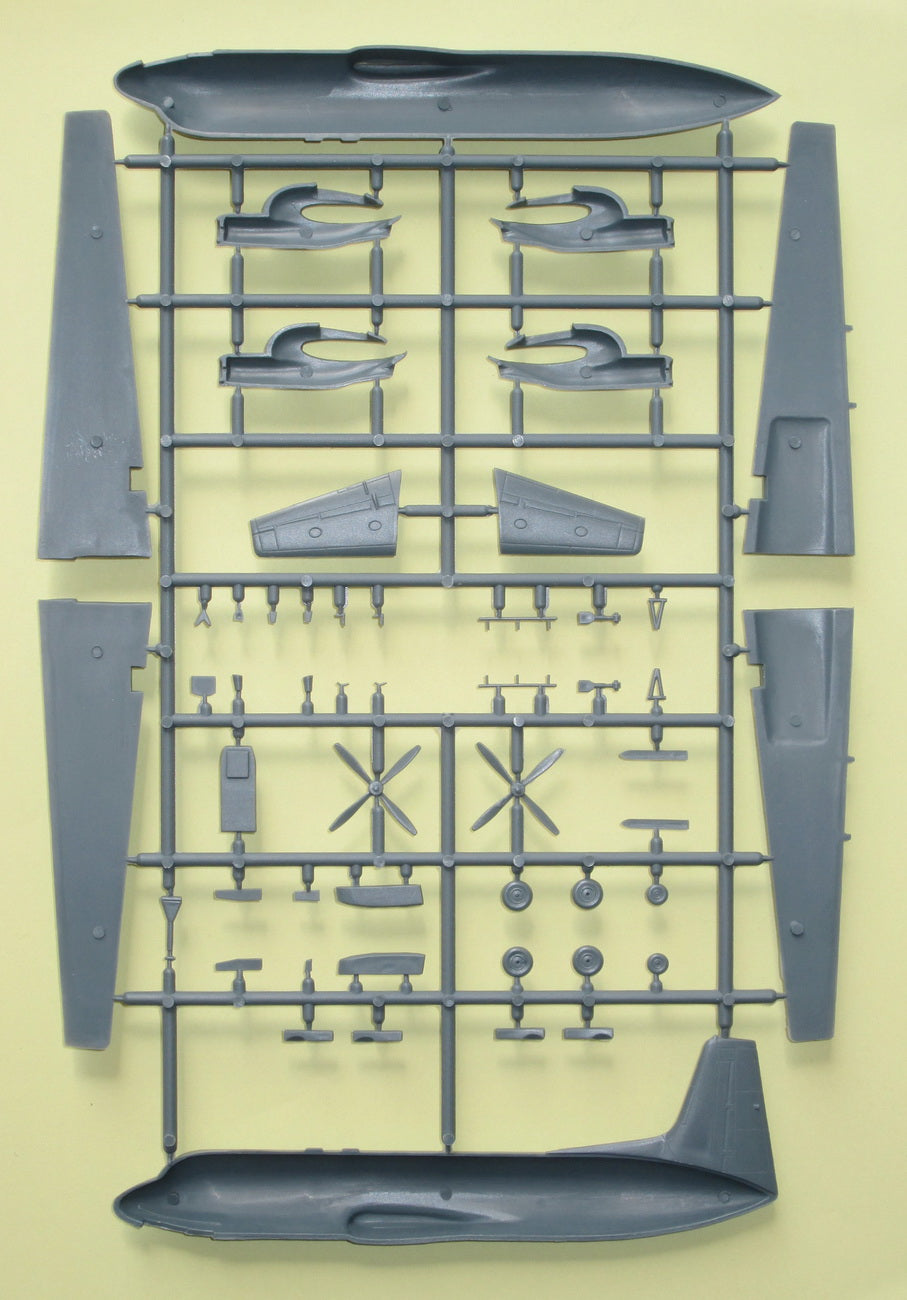 Mark I Models MKM144122L 1:144 Hawker-Siddeley HS.748/BAe.748 'Civil Livery' re-release, now bagged