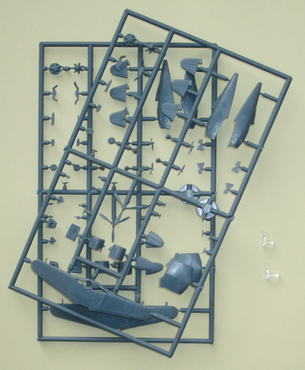 Mark I Models MKM144128 1:144 Fiat G.50/50bis 'Italian Arrow' (2in1 = 2 kits in 1 box) (Italian AF, Finnish AF, Luftwaffe)