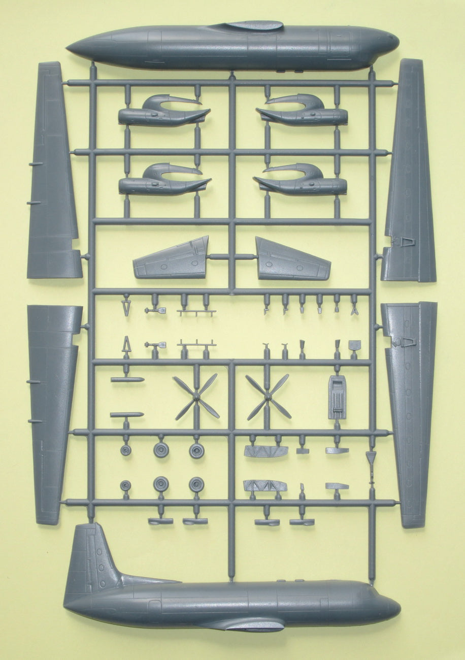 Mark I Models MKM144131 1:144 Hawker-Siddeley HS.748 'The Budgie' (Dan-Air Skyways, Chieftain Airways, Aeropostal Venezuela)