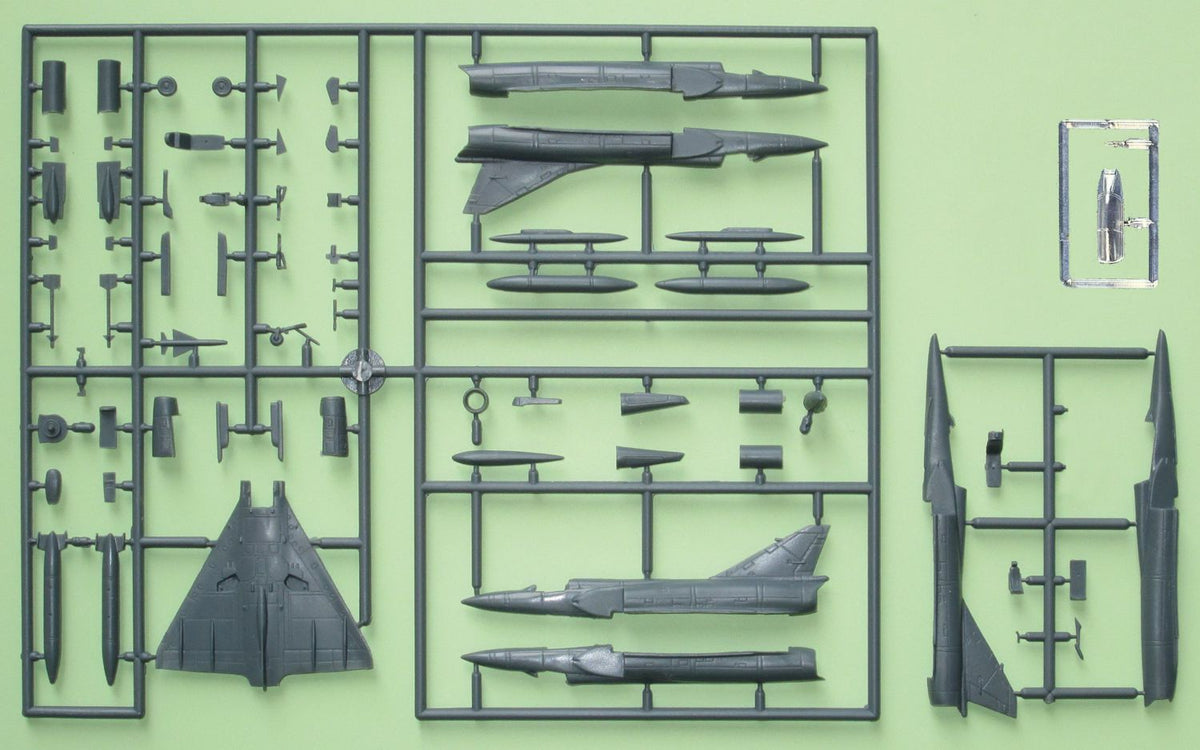 Mark I Models MKM144133 1:144 Dassault-Mirage IIIDP/5SDD/5DM/Nesher T Two-seater 'Asia & Africa'