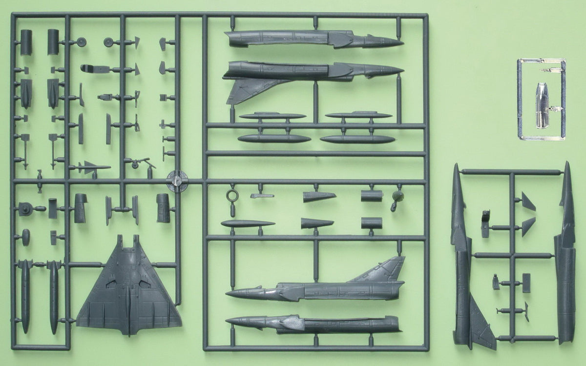 Mark I Models MKM144134 1:144 Dassault-Mirage IIID/50DC/50DV/Dagger B Two-seater 'Australia & South America'