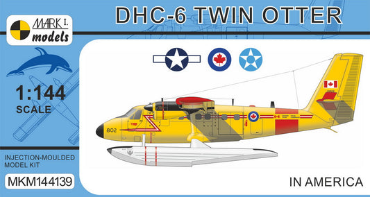 Mark I Models MKM144139 1:144 DHC-6 Twin Otter 'In the Americas'