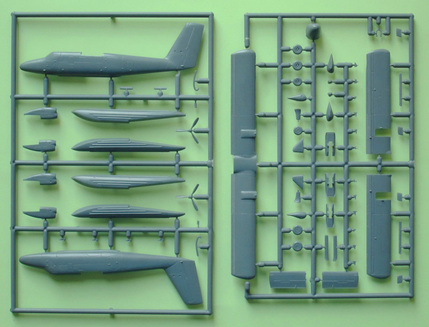 Mark I Models MKM144139 1:144 DHC-6 Twin Otter 'In the Americas'