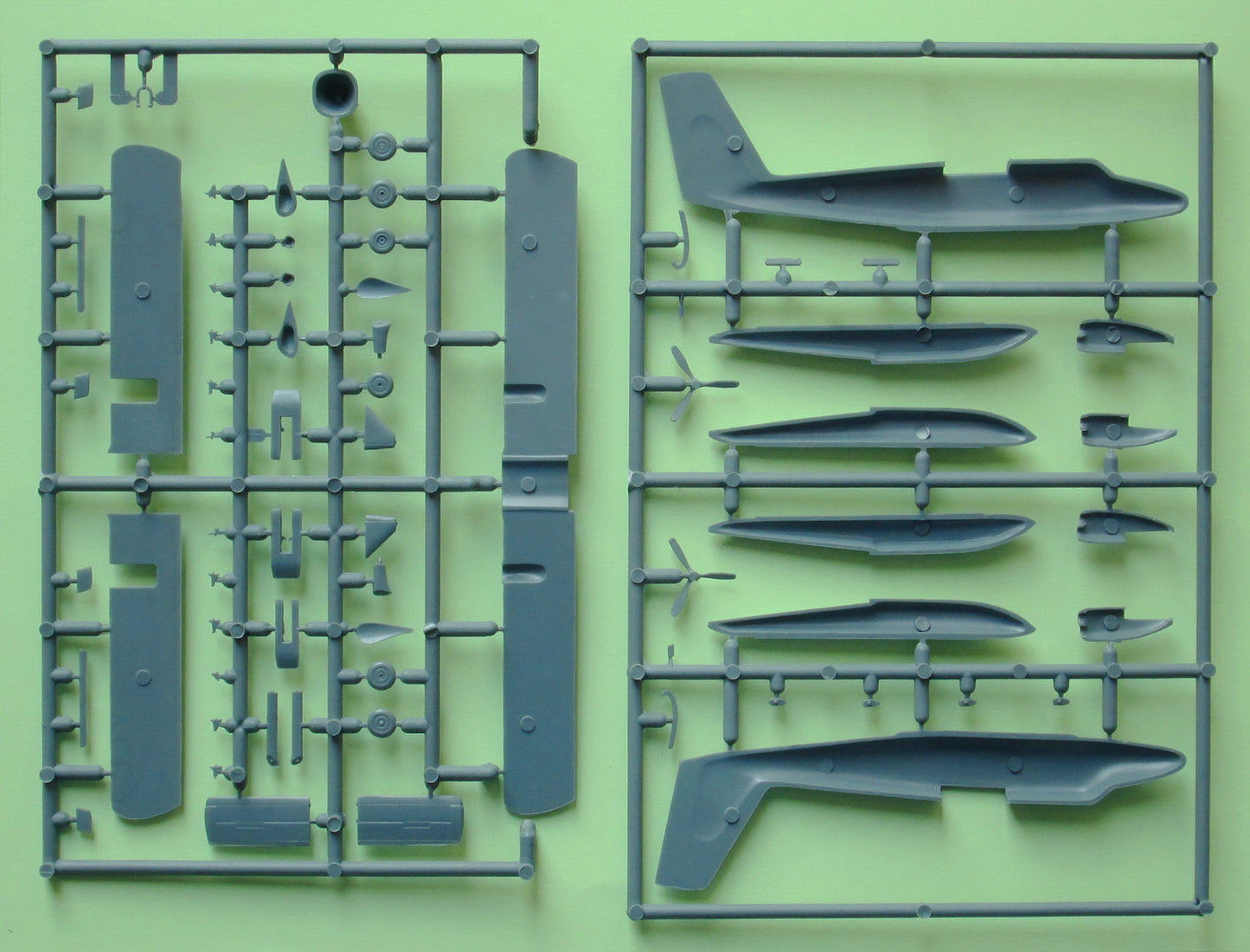 Mark I Models MKM144141 1:144 DHC-6 Twin Otter 'Twotter'