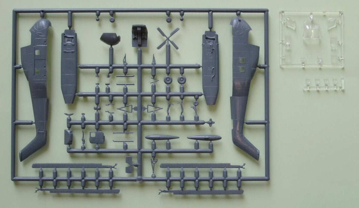 Mark I Models MKM144145 1:144 Sikorsky H-34 'US & Canadian Service' 1 kit.