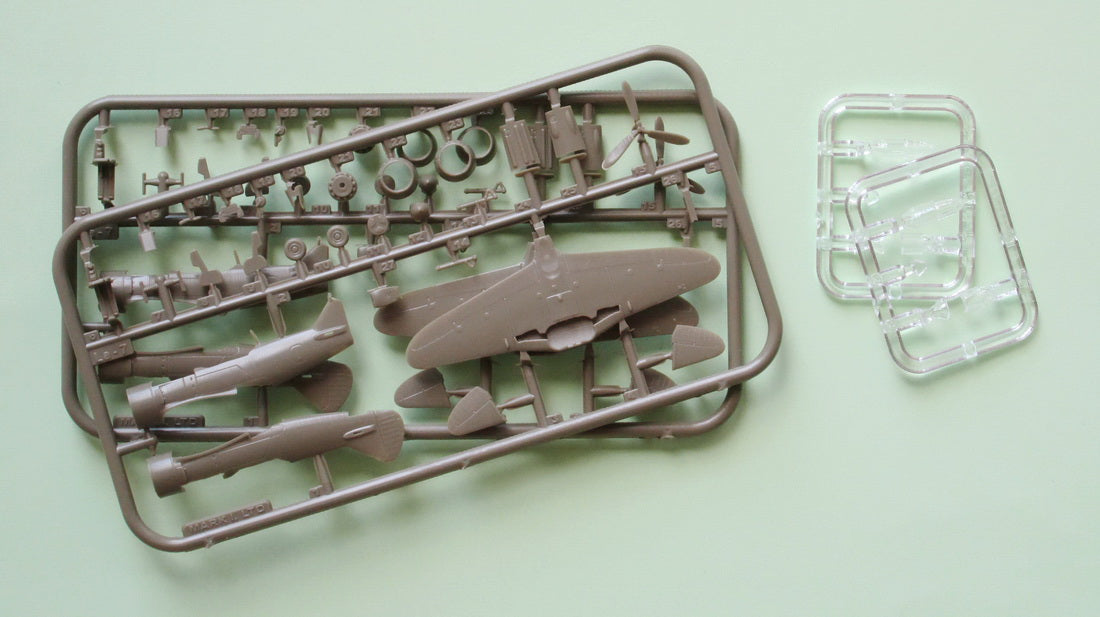 Mark I Models MKM144152 1:144 Lavochkin La-7 'Berlin Operation' (2in1)