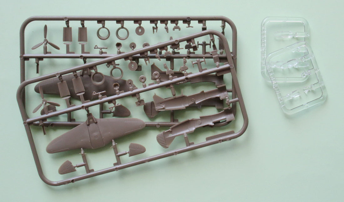Mark I Models MKM144152 1:144 Lavochkin La-7 'Berlin Operation' (2in1)