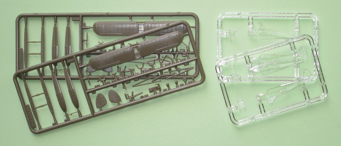 Mark I Models MKM144157 1:144 Piper L-4 'World Service' (2in1) bagged