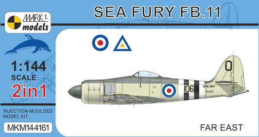 Mark I Models MKM144161 1:144 Hawker Sea Fury FB.11 'Far East' (2in1)