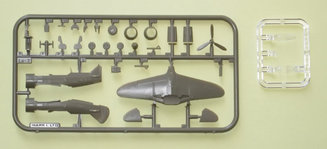 Mark I Models MKM144162 1:144 Lavochkin La-7/S-97 'In Czechoslovak Service' bagged