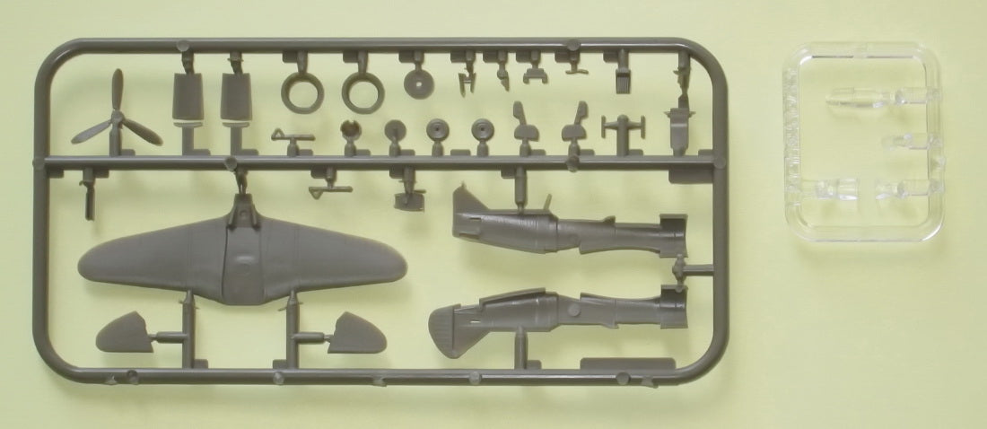 Mark I Models MKM144162 1:144 Lavochkin La-7/S-97 'In Czechoslovak Service' bagged