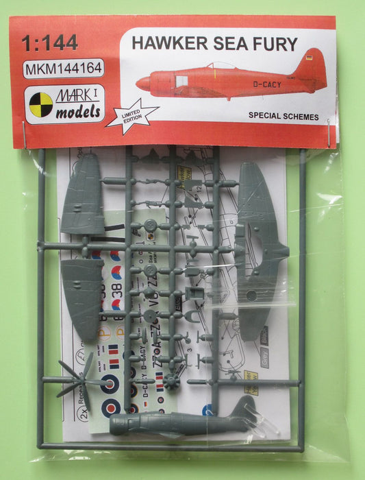 Mark I Models MKM144164 1:144 Hawker Sea Fury 'Special Schemes' x 1 kit