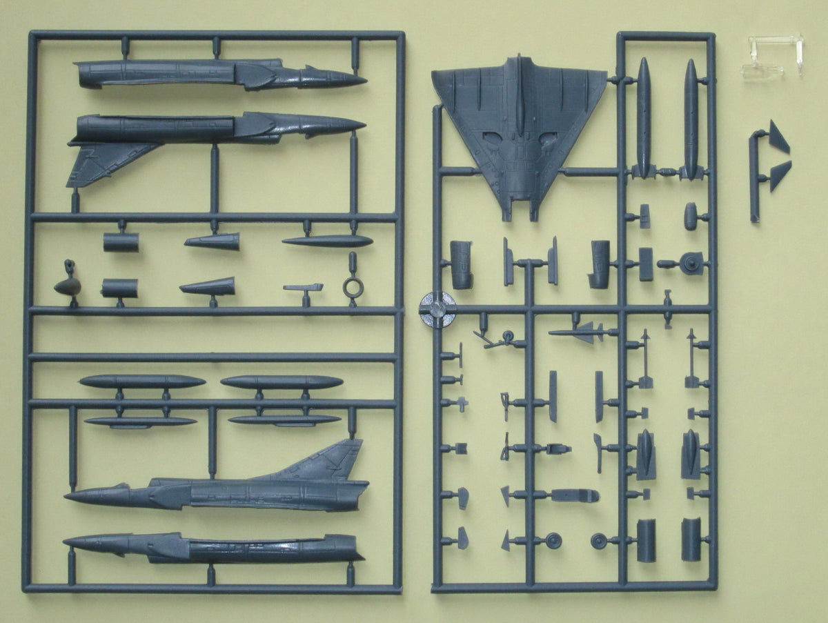 Mark I Models MKM144168L 1:144 Dassault-Mirage III & 5 'Canards' bagged