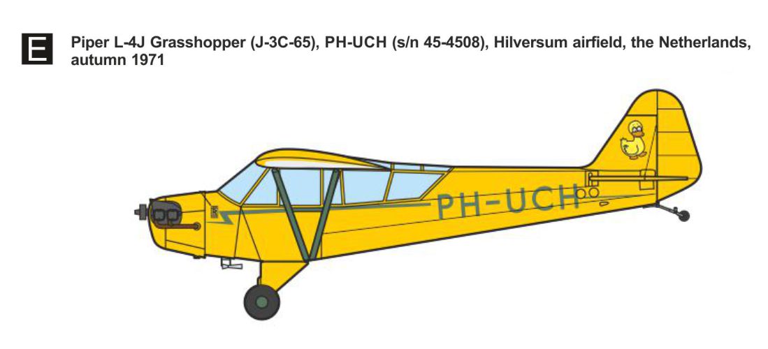 Mark I Models MKM144178 1:144 Piper L-4 'Pleasure Flying'