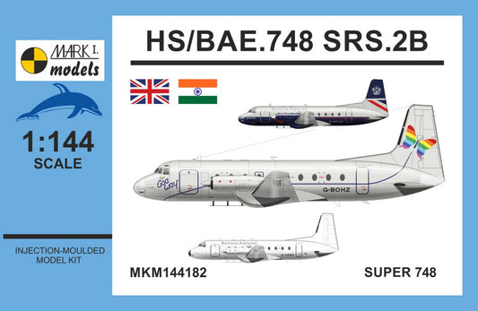 Mark I Models MKM144182 1:144 British Aerospace BAe.748 ‘Super 748’