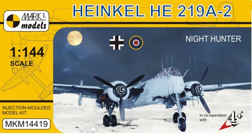 Mark I Models MKM14419 1:144 Heinkel He-219A-2 'Night Hunter'