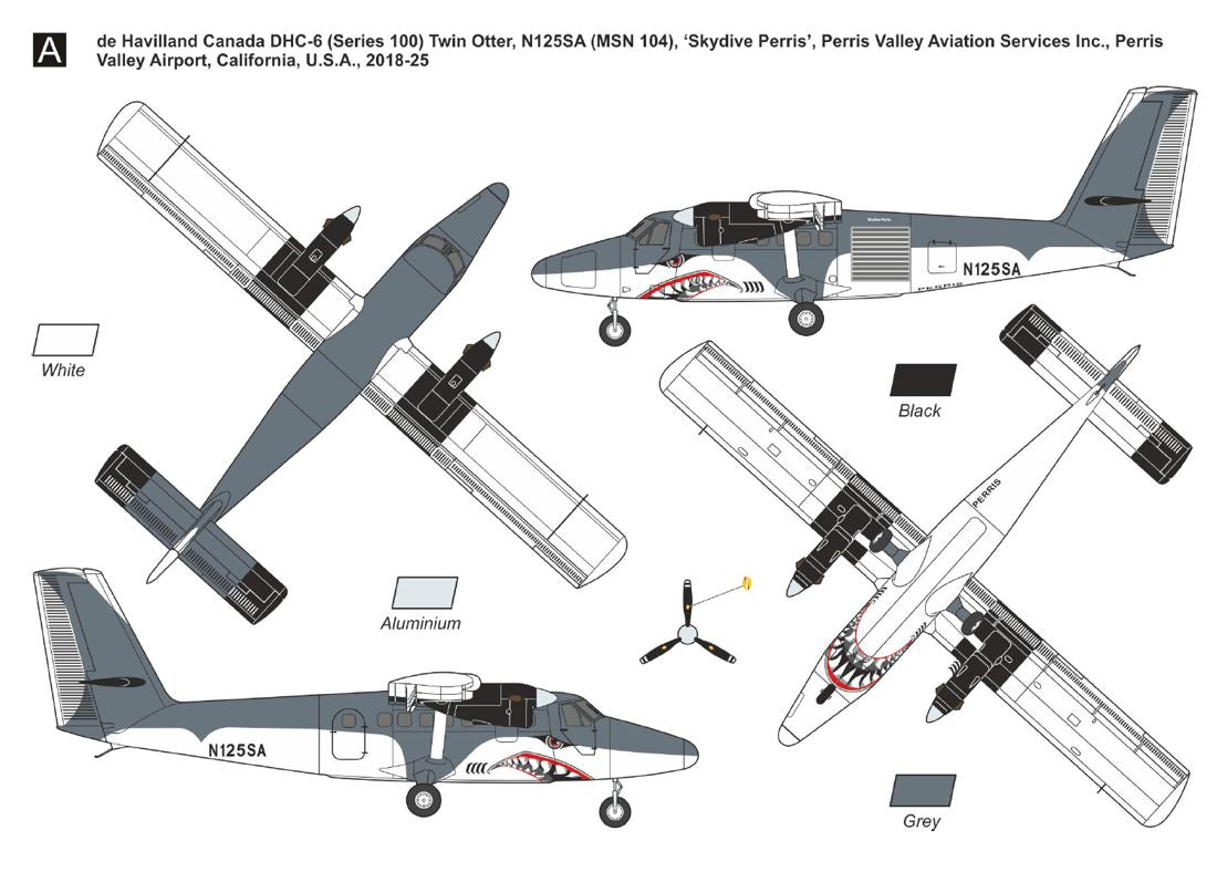 Mark I Models MKM144198 1:144 DHC-6 'On Wheels, Skis and Floats'