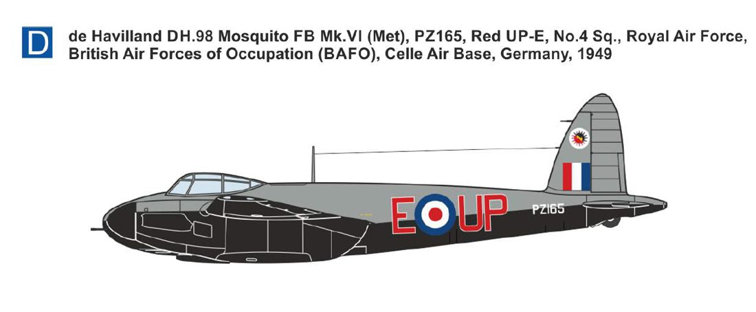 Mark I Models MKM144201 1:144 de Havilland Mosquito FB.VI 'Wooden Fighter-Bomber'