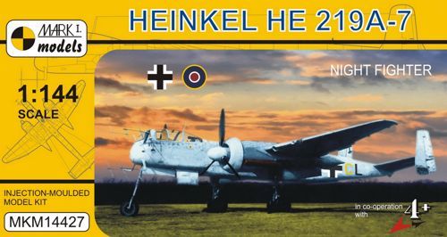 Mark I Models MKM14427 1:144 Heinkel He-219A-7 'Night Fighter'