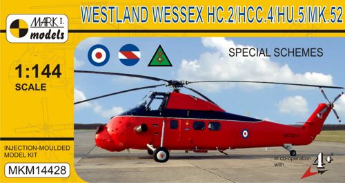 Mark I Models MKM14428 1:144 Westland Wessex 'Special Schemes'
