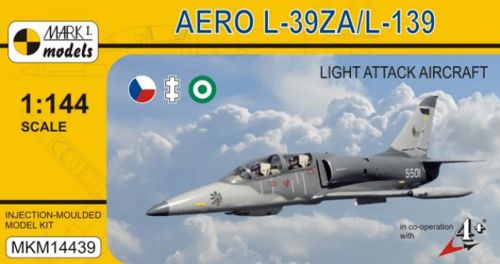 Mark I Models MKM14439 1:144 Aero L-39ZA/L-139 Albatros 2000