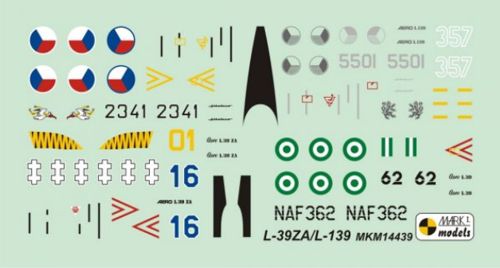 Mark I Models MKM14439 1:144 Aero L-39ZA/L-139 Albatros 2000