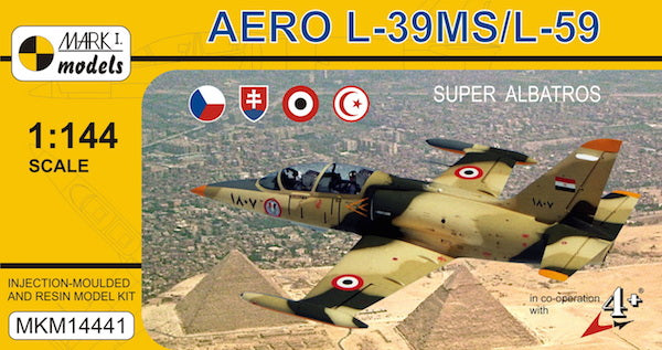 Mark I Models MKM14441 1:144 Aero L-39MS/L-59 'Super Albatros'
