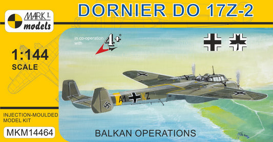 Mark I Models MKM14464 1:144 Dornier Do-17Z-2 'Balkan Operations'